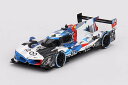 MINI−GT 1/64 BMW M ハイブリッド V8 GTP IMSA デイトナ24時間 2023 #24 BMW M チーム RLL【MGT00670-L】 ミニカー