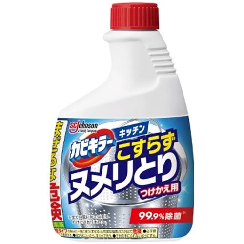 カビキラーキッチン こすらずヌメリとり＆除菌 つけかえ 400g ジョンソン カビキラ-キツチンコスラズヌメリカエ 1