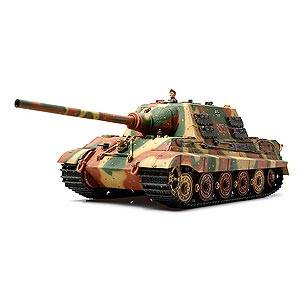 タミヤ 1/35 MM ドイツ重駆逐戦車 ヤークトタイガー 初期生産型【35295】 プラモデル