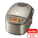 炊飯器　1升 NW-HA18J-XA 象印 IH炊飯ジャー（1升炊き）　ステンレス ZOJIRUSHI　極め炊き　NW-HA18のJoshinオリジナルモデル [NWHA18JXA]