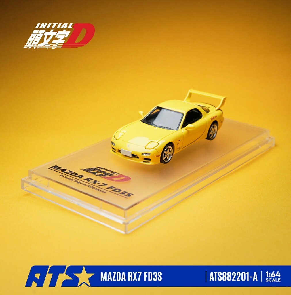 楽天市場】ファーストミニッツ 頭文字d マツダ rx－7 fd3sの通販