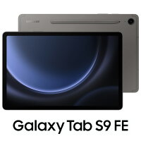 SAMSUNG(サムスン) Galaxy Tab S9 FE/Gray（10.9インチ/ メモリ 6GB/ ストレージ 1...