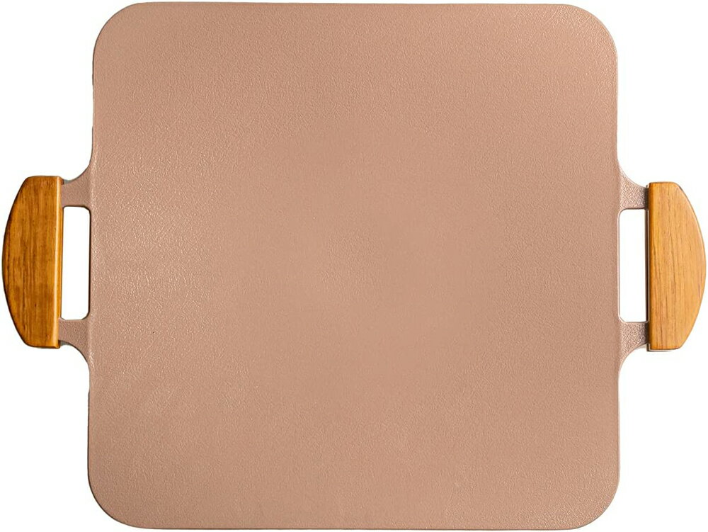 Dr.HOWS 【IH対応】マルチグリドル 41×31cm ヌーディーピンク ソリツドグリルパン ピンク [ソリツドグリルパンピンク]