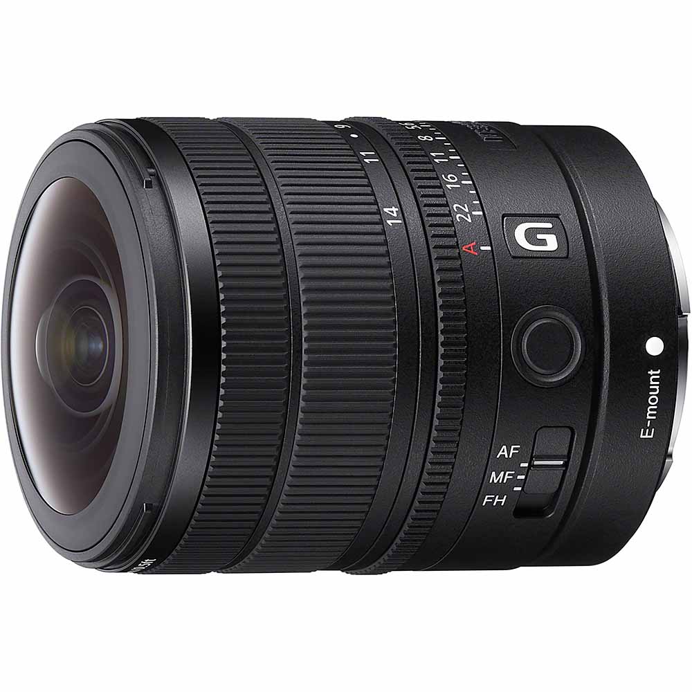 ソニー FE 8-14mm F3.5 Fisheye G SEL814G ※Eマウント用レンズ（フルサイズミラーレス対応）