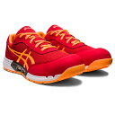 ASICS WINJOB 1271A045.600-26.0 アシックス ウィンジョブ 【限定カラー】 CP212 AC エレクトリックレッド×オレンジポップ 26.0cm 【安全靴】【JSAA規格A種認定品】