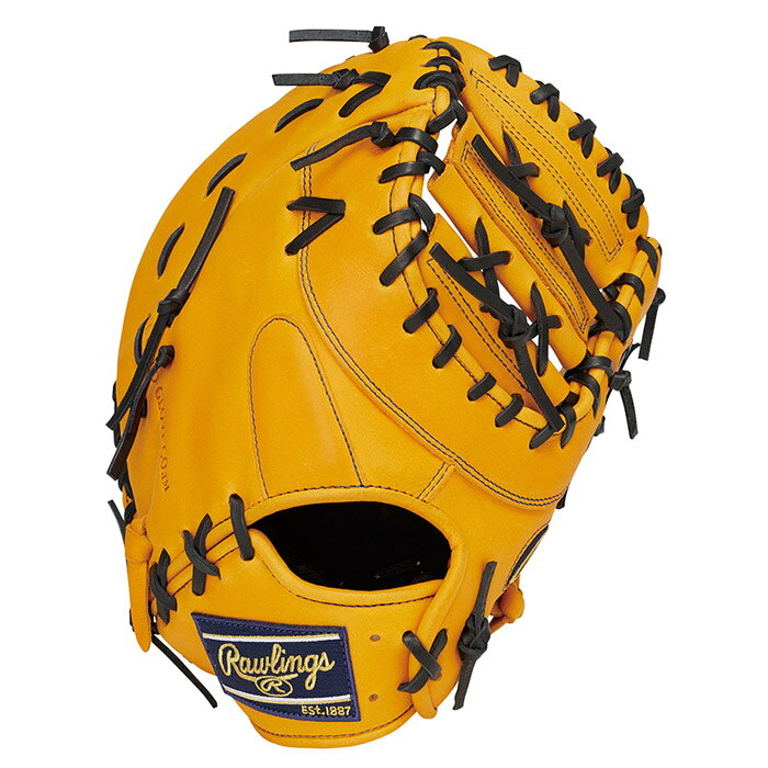 ローリングス ジュニア 軟式 EXCEL ELITE Wizard #02 M3W ファーストミット（ゴールドタン・サイズ：11.5）【右投用】 GJ6HWM3W(GT・LH) Rawlings