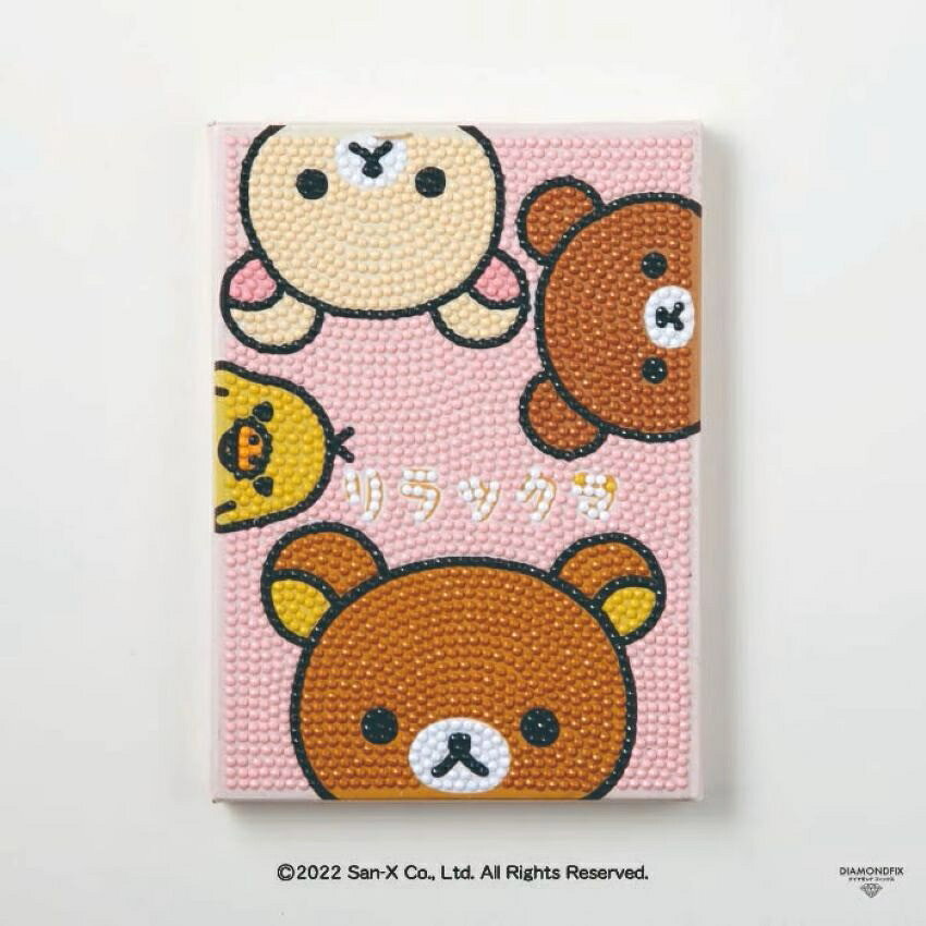 【返品種別B】□「返品種別」について詳しくはこちら□※画像は完成イメージです。※こちらの商品は手作り材料セットで、完成品ではありません。◆必要な材料や道具が揃ったキットです。◆ダイヤモンドフィックスノリ付きキャンバスに専用ビーズを貼って仕上げるアートです。色とりどりのビーズを専用道具を使って並べ貼ると、素敵なインテリアフレームが完成。キャンバスは木製枠付きですので作業がしやすく、仕上げてそのまま飾れます。■　仕　様　■サイズ(約)：127×178mm[DF2LRK001]東京交易アウトドア＞手芸用品＞ホビー・クラフト関連