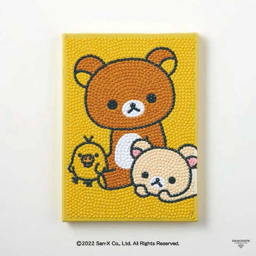 【返品種別B】□「返品種別」について詳しくはこちら□※画像は完成イメージです。※こちらの商品は手作り材料セットで、完成品ではありません。◆必要な材料や道具が揃ったキットです。◆ダイヤモンドフィックスノリ付きキャンバスに専用ビーズを貼って仕上げるアートです。色とりどりのビーズを専用道具を使って並べ貼ると、素敵なインテリアフレームが完成。キャンバスは木製枠付きですので作業がしやすく、仕上げてそのまま飾れます。■　仕　様　■サイズ(約)：127×178mm[DF2LRK003]東京交易アウトドア＞手芸用品＞ホビー・クラフト関連