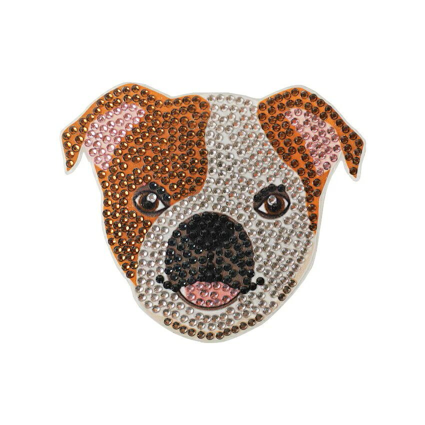 東京交易 ダイヤモンドフィックス コースターキット(Dog-D-ミニチュアブルドック) ...