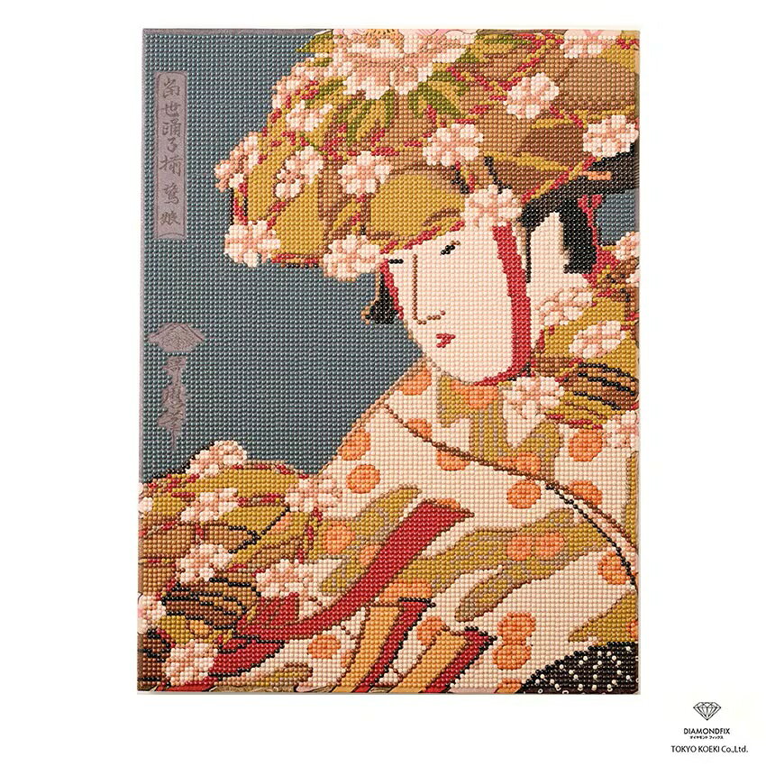 【返品種別B】□「返品種別」について詳しくはこちら□※画像は完成イメージです。※こちらの商品は手作り材料セットで、完成品ではありません。※セット内容は一例です。◆必要な材料や道具が揃ったキットです。◆ダイヤモンドフィックスノリ付きキャンバスに専用ビーズを貼って仕上げるアートです。色とりどりのビーズを専用道具を使って並べ貼ると、素敵なインテリアフレームが完成。キャンバスは木製枠付きですので作業がしやすく、仕上げてそのまま飾れます。■　仕　様　■サイズ(約)：300×400mm[104842]東京交易アウトドア＞手芸用品＞ホビー・クラフト関連