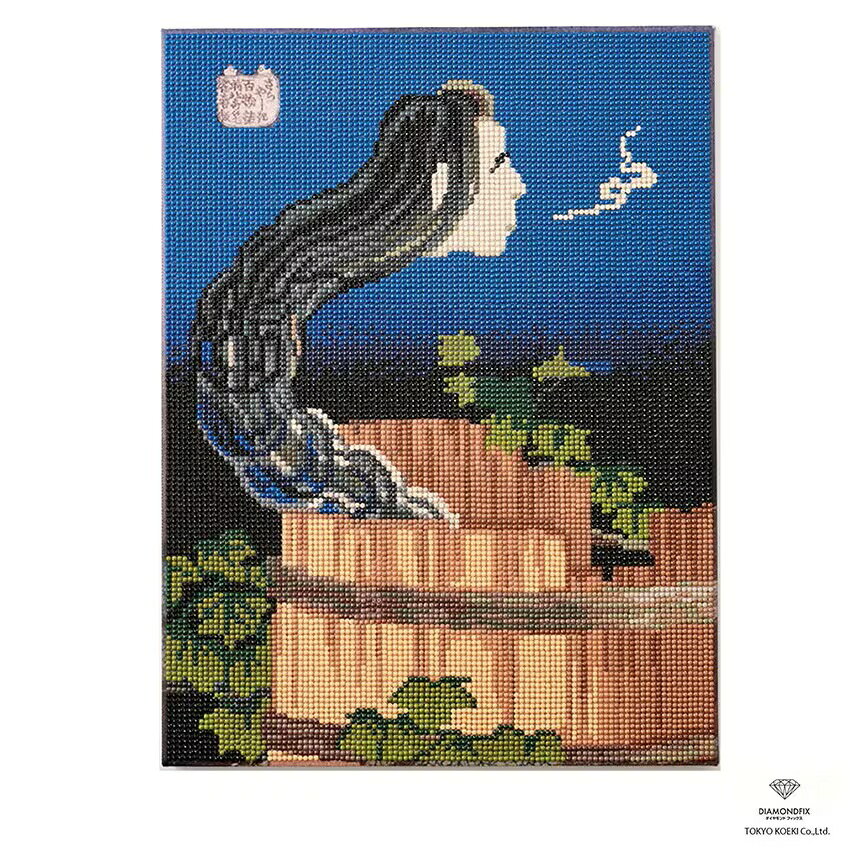 東京交易 ダイヤモンドフィックス 浮世絵(さらやしき)30×40cm 10-4846
