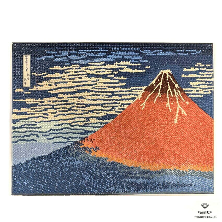 【返品種別B】□「返品種別」について詳しくはこちら□※画像は完成イメージです。※こちらの商品は手作り材料セットで、完成品ではありません。◆必要な材料や道具が揃ったキットです。◆ダイヤモンドフィックスノリ付きキャンバスに専用ビーズを貼って仕上げるアートです。色とりどりのビーズを専用道具を使って並べ貼ると、素敵なインテリアフレームが完成。キャンバスは木製枠付きですので作業がしやすく、仕上げてそのまま飾れます。■　仕　様　■サイズ(約)：300×400mm[104848]東京交易アウトドア＞手芸用品＞ホビー・クラフト関連