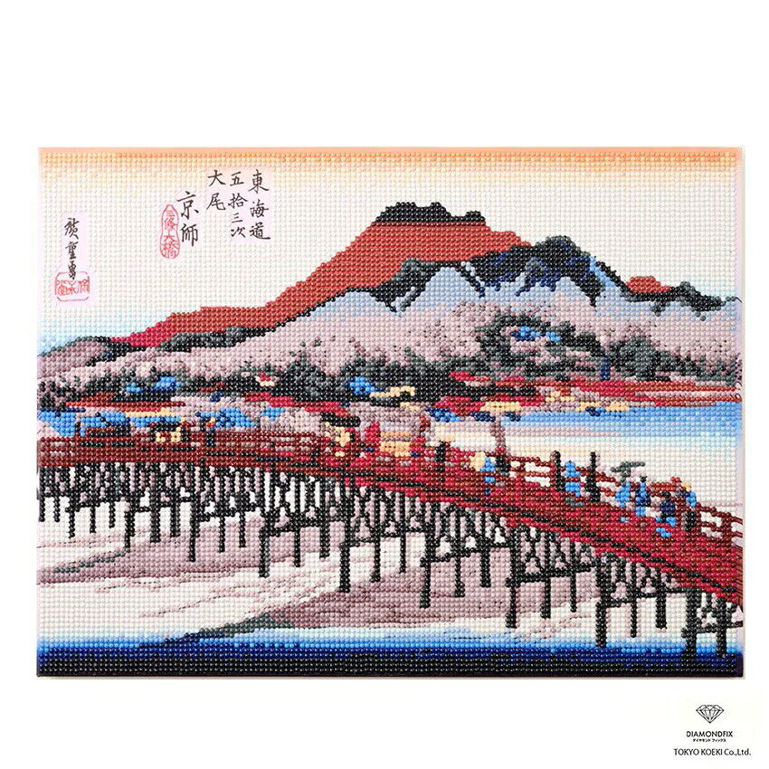 【返品種別B】□「返品種別」について詳しくはこちら□※画像は完成イメージです。※こちらの商品は手作り材料セットで、完成品ではありません。※セット内容は一例です。◆必要な材料や道具が揃ったキットです。◆ダイヤモンドフィックスノリ付きキャンバスに専用ビーズを貼って仕上げるアートです。色とりどりのビーズを専用道具を使って並べ貼ると、素敵なインテリアフレームが完成。キャンバスは木製枠付きですので作業がしやすく、仕上げてそのまま飾れます。■　仕　様　■サイズ(約)：300×400mm[104849]東京交易アウトドア＞手芸用品＞ホビー・クラフト関連