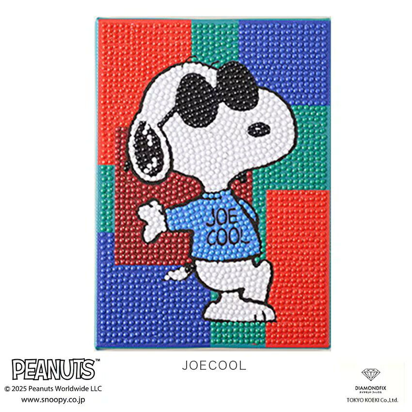 東京交易 ダイヤモンドフィックス スヌーピー(JOECOOL) DF2L-SN006