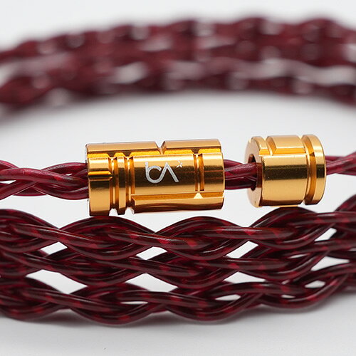ビートオーディオ イヤホンケーブル（1.2m・4導体）【MMCX⇔4.4mm5極】《Vermilion ...