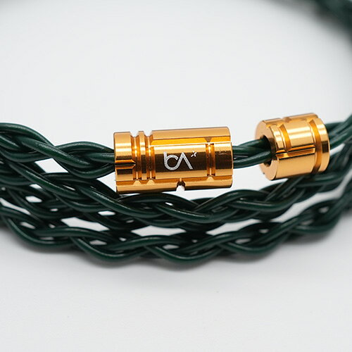 ビートオーディオ イヤホンケーブル（1.2m・4導体）【Custom 2pin⇔4.4mm5極】《Eme...