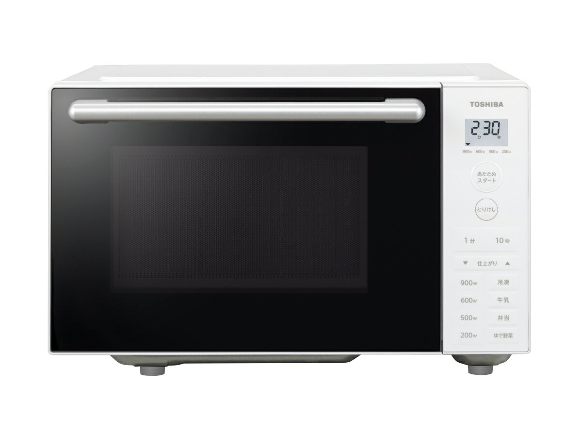 東芝 電子レンジ　19L　（縦開き扉） ホワイト ER-S6C(W) TOSHIBA 電子レンジ　東芝 [ERS6CW]