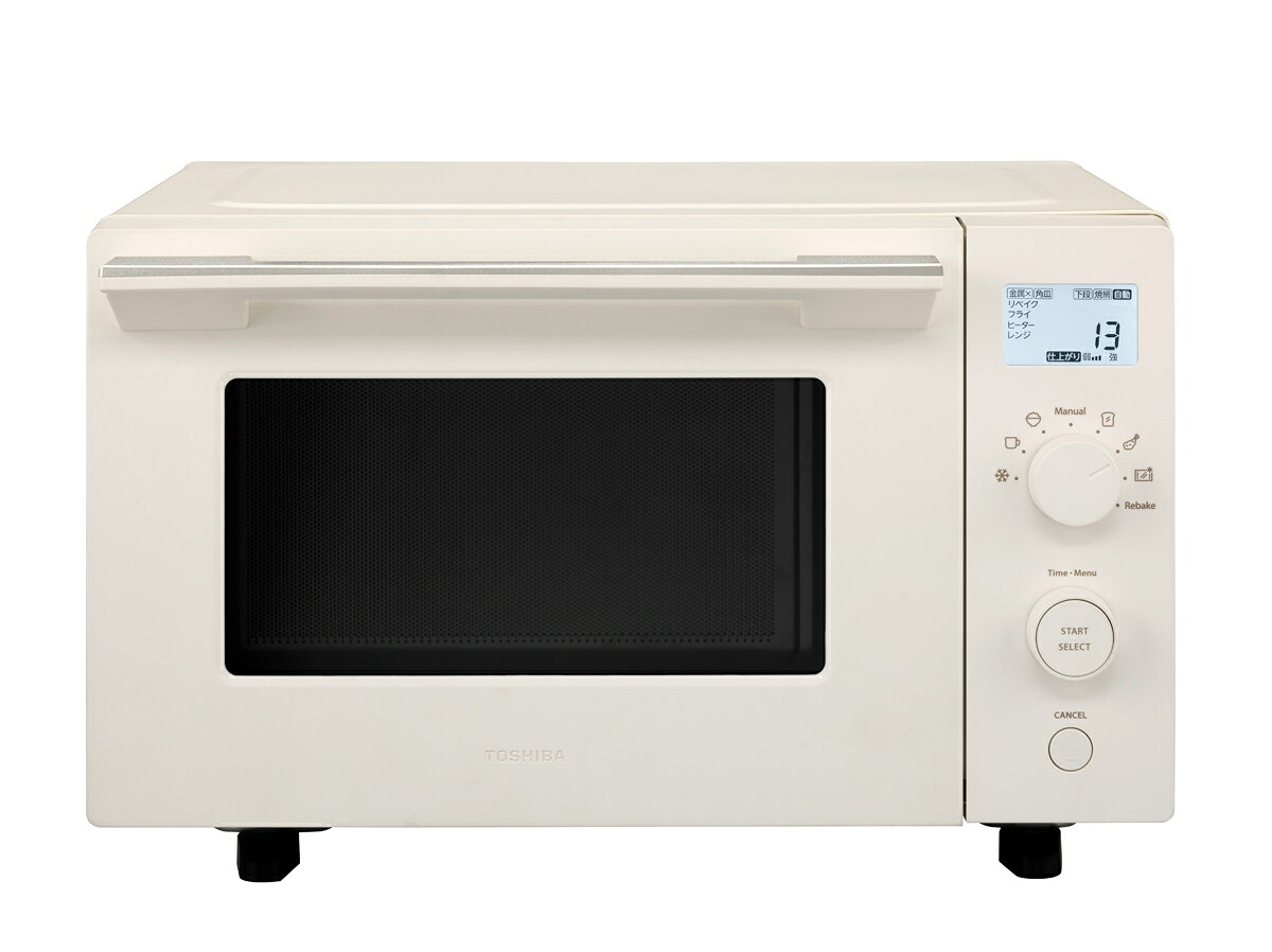東芝 オーブンレンジ　17L　ミルキーホワイト ER-RB9C TOSHIBA　リベイクオーブンレンジ 電子レンジ　東芝 [ERRB9C]