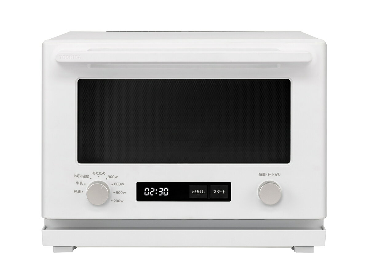 東芝 電子レンジ　20L　（縦開き扉） ホワイト ER-S8C(W) TOSHIBA 電子レンジ　東芝 [ERS8CW]