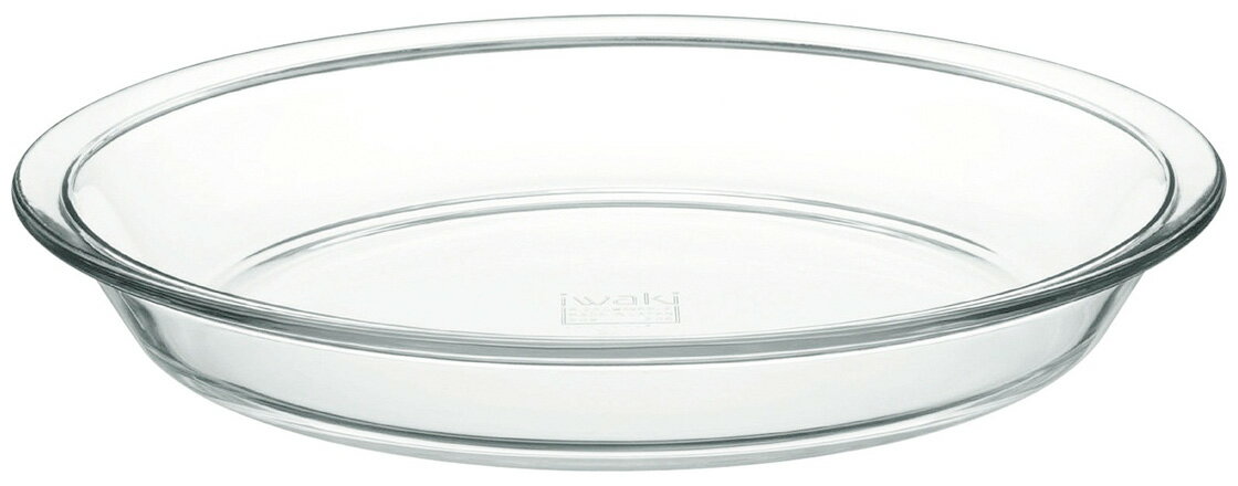 BC209(AGC) イワキ パイ皿 25cm iwaki　耐熱ガラス 