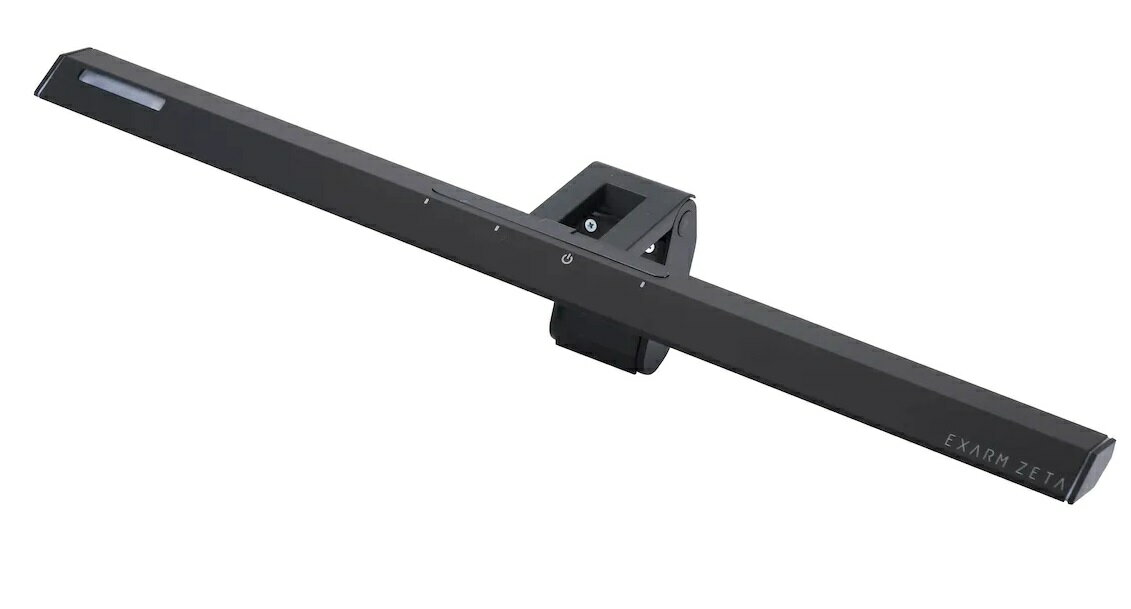 スワン USB給電式 LEDモニターライト(ブラック) SWAN EXARM ZETA EXZ-1500BK-ZT