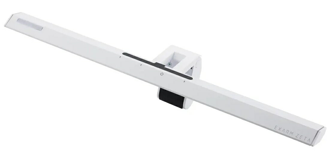 スワン USB給電式 LEDモニターライト(ホワイト) EXARM ZETA EXZ-1500WH-ZT