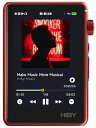 オーディオ R3 II RED HiBy デジタルオーディオプレイヤー(レッド) HiBy Music