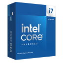 InteliCej yKizIntel CPU Core i7 14700KF 14 Ce CPU BX8071514700KF