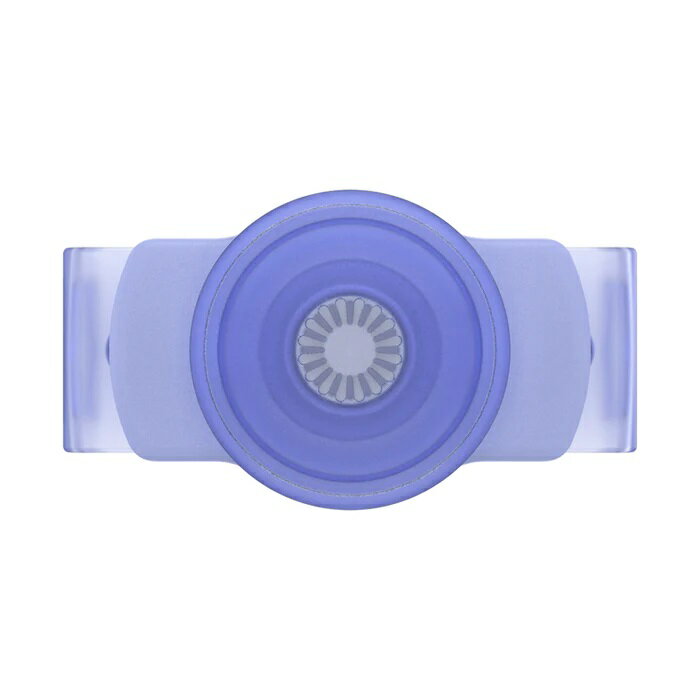 PopSockets 紫 スライドストレッチ(四角い角) Slide Stretch Deep Periwinkle with SQUARE Edges 805507