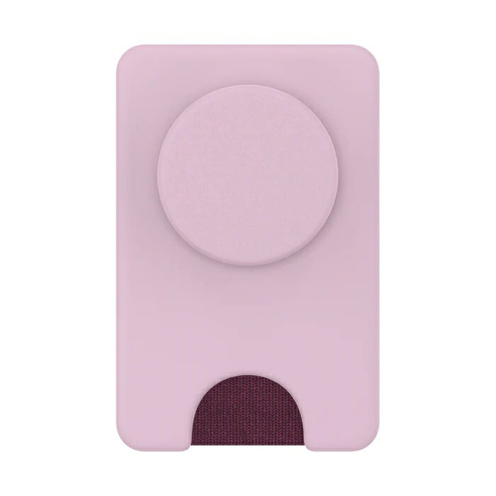 PopSockets スマホグリップ パウダー ピンク MagSafe ポップウォレット (MagSafeケース対応) PopWallet MagSafe Blush Pink 805669