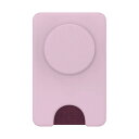 PopSockets スマホグリップ パウダー ピンク MagSafe ポップウォレット (MagSafeケース対応) PopWallet MagSafe Blush Pink 805669