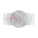 PopSockets スマホグリップ Rose Gold Lutz Marble White 806135 [806135]