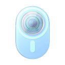 PopSockets スマホグリップ オパール ブルー MagSafe ポップグリップ (MagSafeケース対応) MagSafe Clear Opalescent Blue 806220
