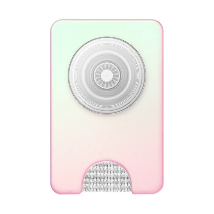 PopSockets スマホグリップ マーメイドピンク MagSafe ポップウォレット+ (MagSafeケース対応) PopWallet+ MagSafe Mermaid Pink 806237