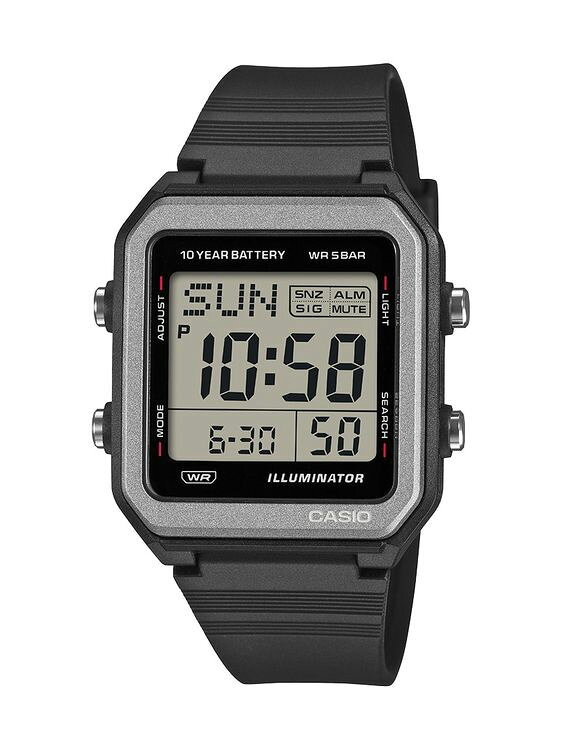 カシオ 【国内正規品】CASIO Collection　スタンダード クオーツ　ユニセックスタイプ W-221H-1AJF [W221H1AJF]【返品種別A】