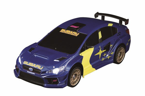 ジョーゼン ドリフトドライブ 1/24 SUBARU WRX STI【JRVC105-BL】 ラジコン