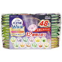 HERSバスラボ W保湿 お楽しみパック48錠入 白元アース HERSバスラボWホシツP48T