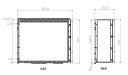 MAC-763HK 三菱 三菱エアコン用室外機保護カバー [MAC763HK]