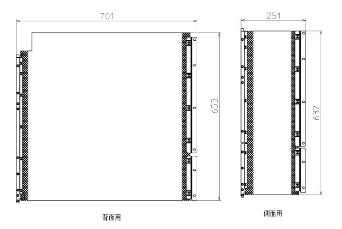 三菱 三菱エアコン用室外機保護カバー MAC-764HK MITSUBISHI [MAC764HK]