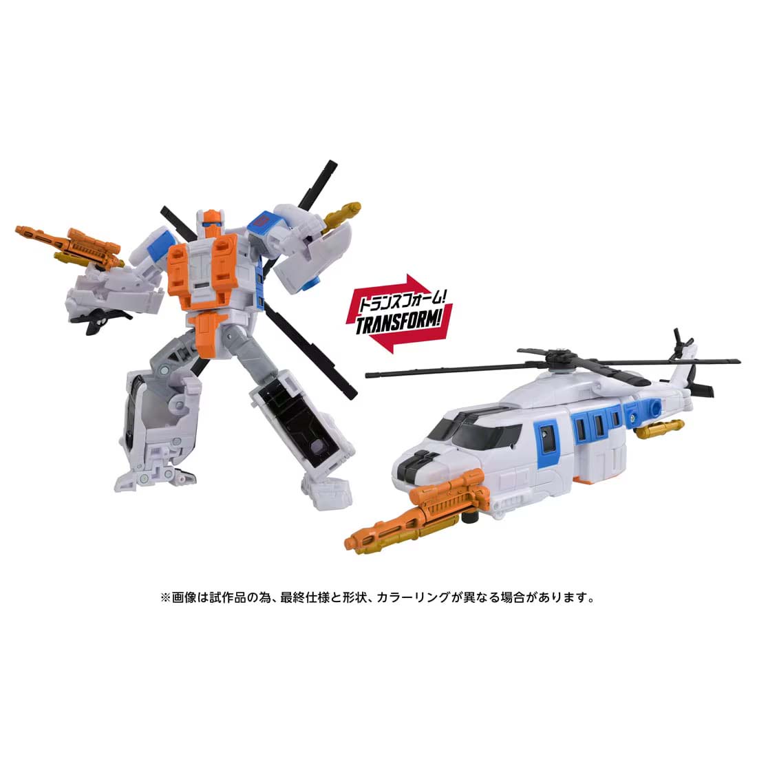 タカラトミー T-SPARK トランスフォーマー AOTP-57 アルファブラボー…