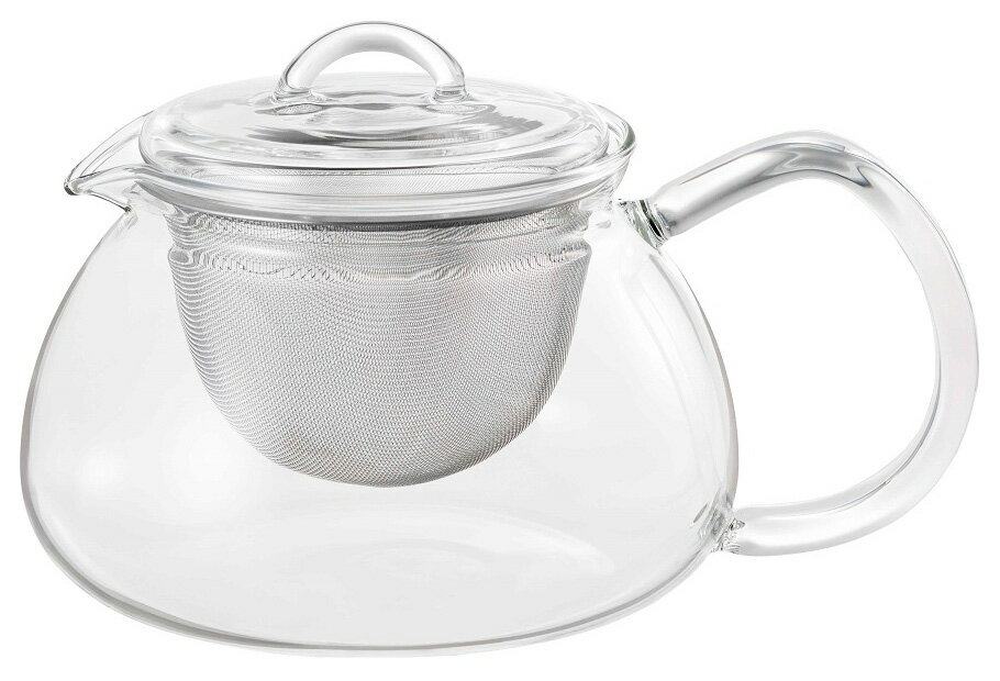 T878-W(AGC) イワキ 麗茶急須 800ml iwaki　耐熱ガラス [T878WAGC]