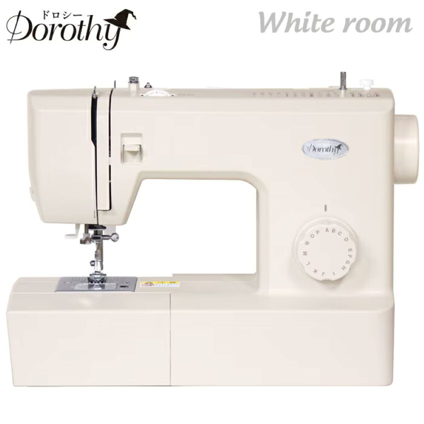 西日本ミシン販売 電動ミシン(アイボリー) NSM-IV Dorothy [NSMIVNISI]