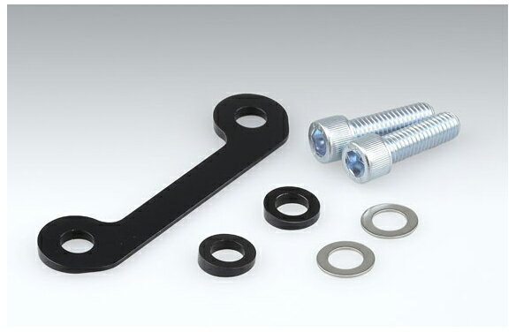 キジマ ローダウン車用 サイドスタンドチルトスペーサー ミルウォーキーソフテイル 18-20Y HD-03135 KIJIMA