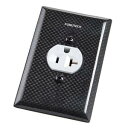 OUTLET COVER104-S フルテック ハイエンド・グレード コンセントカバー(1口タイプ) FURUTECH(2)