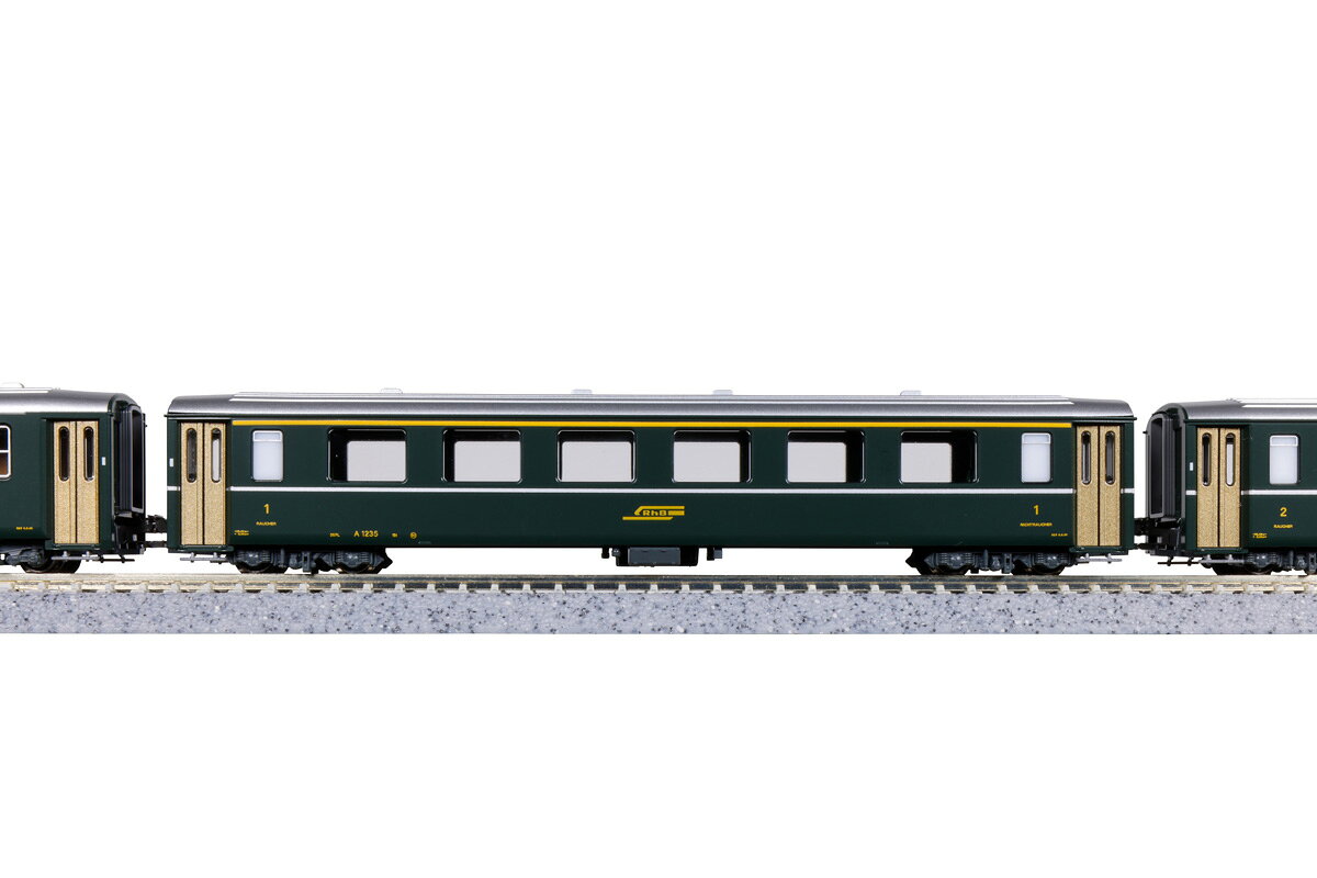 ［鉄道模型］カトー (Nゲージ) 5275 アルプスの緑の客車 EW I A1230