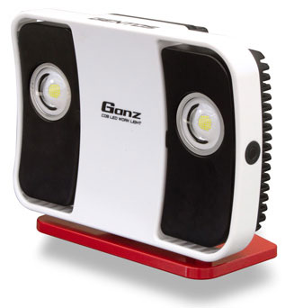 ジェントス LED投光器 14000ルーメン GZ-315 GENTOS Ganz　投光器シリーズ [GZ315]