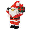 カワダ nanoblock(ナノブロック) サンタクロース【NBC_041】