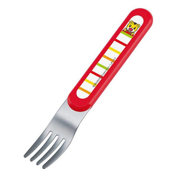 【返品種別A】□「返品種別」について詳しくはこちら□かわいいしまじろうのフォークで楽しいランチタイム♪◆しまじろうのフォークです。◆食洗機OK！　◆シンプルな形状なのでお子様も使いやすいです。◆お気に入りのキャラクターで、食事やおやつタイムを楽しもう♪■　仕　様　■サイズ(約)：高さ13cm材質：ステンレス鋼(持ち手：ABS樹脂)内容量：1本食器洗い乾燥機：使用可能[251785スケタ]スケーター調理家電＞キッチン用品＞食器関連＞スプーン・フォーク・箸