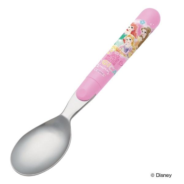 【返品種別A】□「返品種別」について詳しくはこちら□ディズニープリンセスのステンレス製スプーン◆プリンセス達が描かれたお子様用スプーンです。◆持ち手は丸く、先端はステンレス製で使いやすいです。◆同シリーズで揃えると可愛さが倍増し、お食事も楽しくなります。◆安心の日本製です。■　仕　様　■サイズ(約)：幅3×高さ14.1cm材質:ステンレス鋼、ABS樹脂容量(約)：1本食器洗い乾燥機：可[342115スケタ]スケーター調理家電＞キッチン用品＞食器関連＞鉢・ボウル