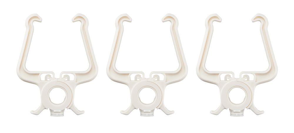 吉川国工業所 快適部屋干し！ はさんでフック3P ヘアボシ ハサンデフツク3P [ヘアボシハサンデフツク3P]